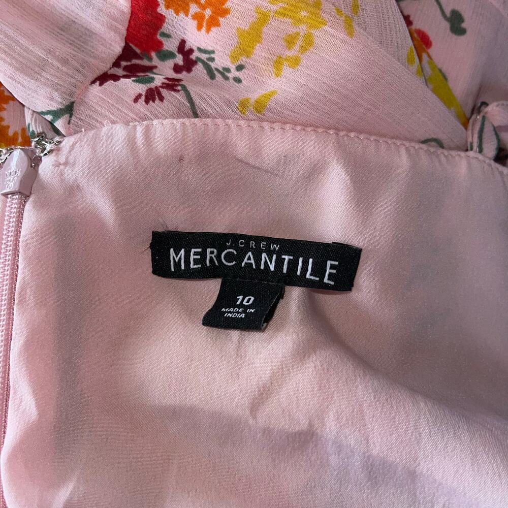 J.Crew Mercantile Tiered Maxi Dress - Picture 8 of 9